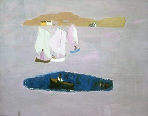 Sejler ved Walls af David Alan Redpath Michie