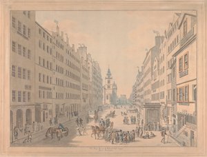 High Street i Edinburgh fra øst