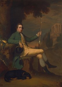 Thomas Graham, baron Lynedoch af David Allan