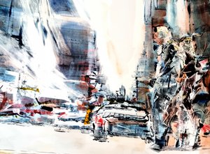 Abstrakt bygade