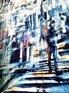 Abstrakt bygade