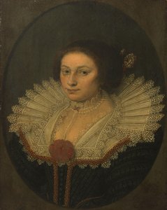 Portræt af Aertje Witsen (1599-1652)