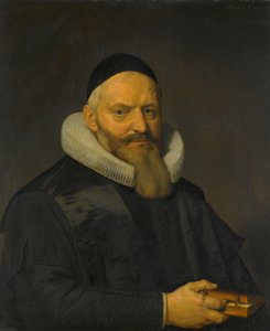 Portræt af Anthony de Wale (1573-1639). Professor i teologi ved universitetet i Leiden