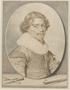 Selvportræt af David Bailly