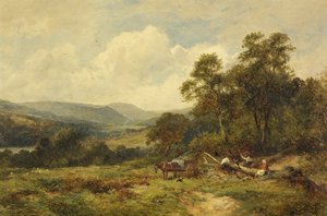 Over Rydal Mount, Ambleside af David Bates