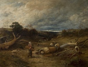 Hearts of Oak, 1891 af David Bates