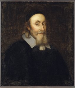 Axel Oxenstierna (Oxenstjerna), storkansler de Suede - Portræt af grev Axel Oxenstierna (1583-1654), af Beck, David (1621-1656). Olie på lærred. Mål: 76,5x65,5 cm. Nationalmuseet Stockholm