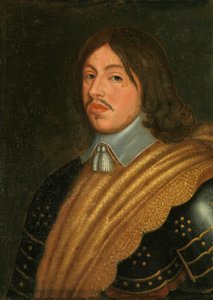 Portræt af kong Karl X Gustav af Sverige 1622-1660, ca. 1650-1660.
