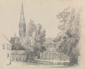 Udsigt over Salisbury Cathedral
