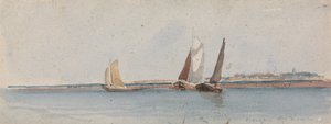 Bergen op Zoom af David Cox