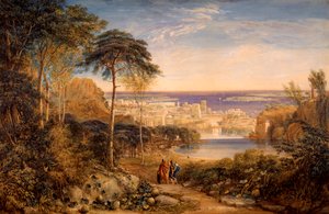 Kartago: Æneas og Achates, 1825