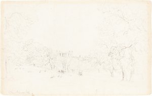 Chatsworth [recto] af David Cox