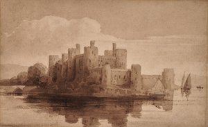 Conway Castle [2] af David Cox