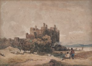 Conway Castle [3] af David Cox