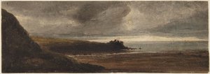 Conwy Castle, Wales af David Cox
