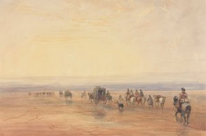 Krydser Lancaster Sands af David Cox