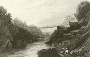 Græsrebbro ved Teree, Gurwall af David Cox