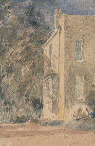 Greenfield House af David Cox