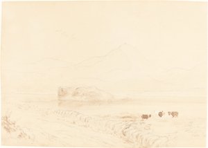 Llanberis af David Cox