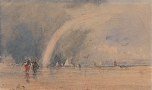 Morecambe Sands af David Cox