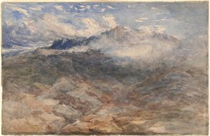 Mountain Heights, Cader Idris af David Cox