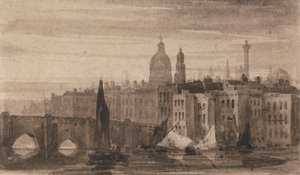 Old London Bridge og St. Paul
