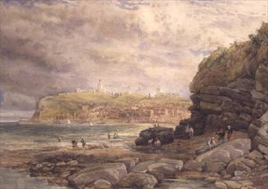 Scarborough af David Cox