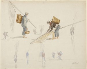 Undersøgelser af fiskere af David Cox