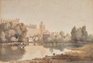 Udgangsforbudstårnet, Windsor af David Cox