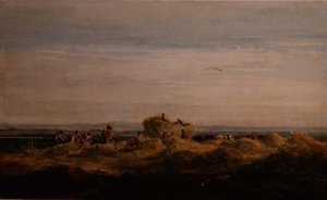 Hømarken af David Cox