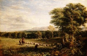 Clwyd-dalen af David Cox