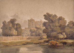 Windsor Castle af David Cox