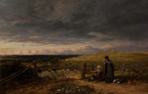 Skiftende græsgange, 1847.