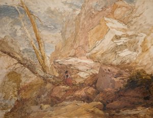 Det forsvundne lam, 1853.