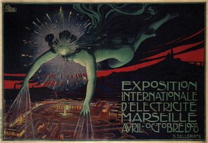International udstilling af elektricitet, Marseille, 1908