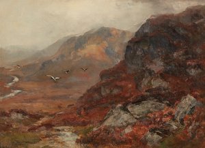Highland Hills (olie på lærred)