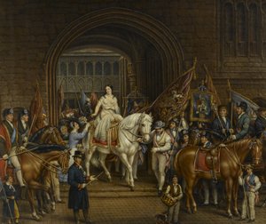 Lady Godiva procession fra 1829, 1867