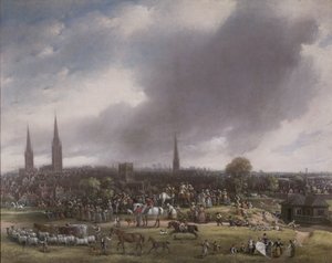Lammas Day, Coventry, 1849