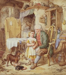 De nye hvalpe, 1861