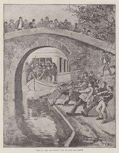 The Strange Adventures of a House-Boat, af William Black