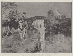 The Strange Adventures of a House-Boat, af William Black af David Hardy