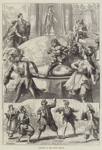 Pantomimes i London Theatres af David Henry Friston