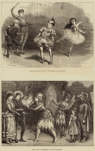 Scenekunst i London af David Henry Friston