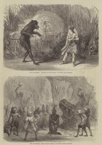 Scenekunst i London af David Henry Friston