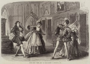 Scene fra Ages Ago, i Gallery of Illustration af David Henry Friston