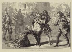 Scene fra Amos Clark i Queen