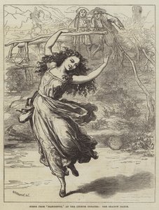 Scene fra Fanchette, på Lyceum Theatre, Shadow Dance