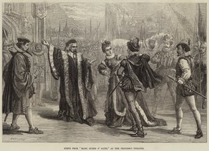 Scene fra Mary, Queen of Scots, i Princess