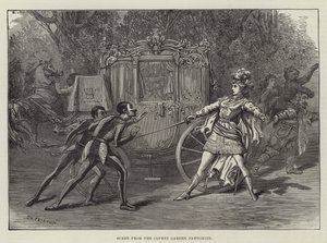 Scene fra Covent Garden Pantomime