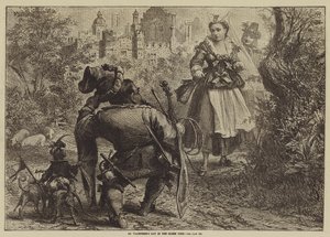Valentinsdag i den gamle tid
